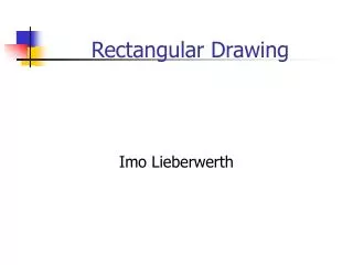 Rectangular Drawing