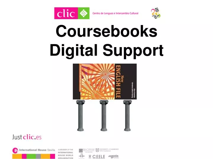 coursebooks digital support