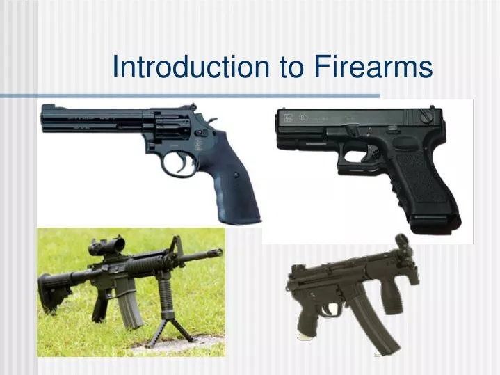 introduction to firearms