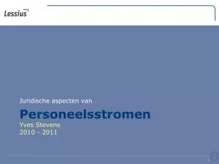 personeelsstromen yves stevens 2010 2011