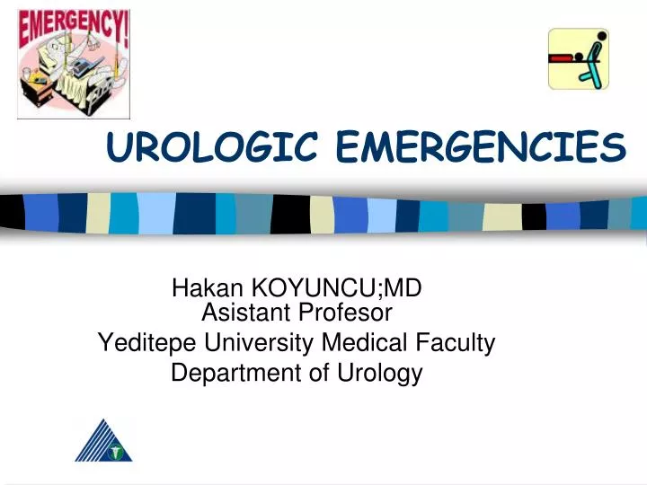urologic emergencies