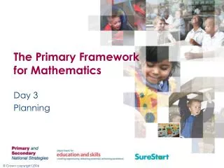 The Primary Framework for Mathematics