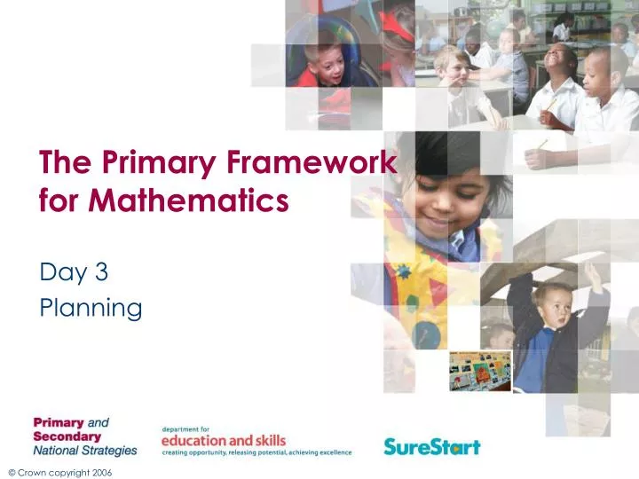 the primary framework for mathematics