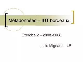 m tadonn es iut bordeaux