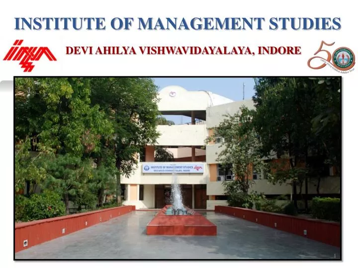 institute of management studies
