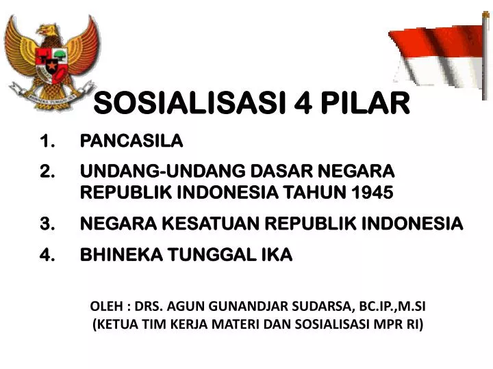 sosialisasi 4 pilar