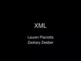 XML