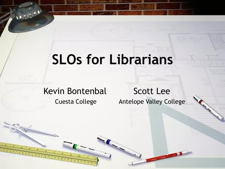 slos for librarians
