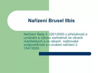 na zen brusel iibis