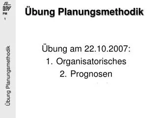 bung planungsmethodik