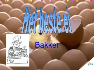 bakker