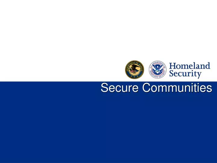 secure communities