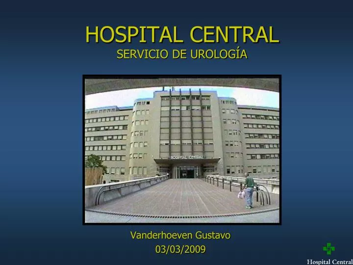 hospital central servicio de urolog a