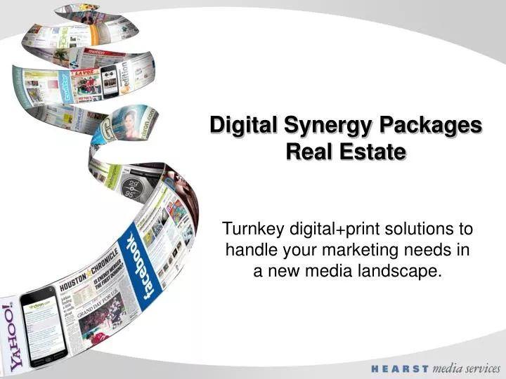 digital synergy packages real estate