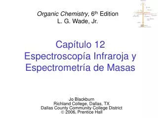 cap tulo 12 espectroscop a infraroja y espectrometr a de masas