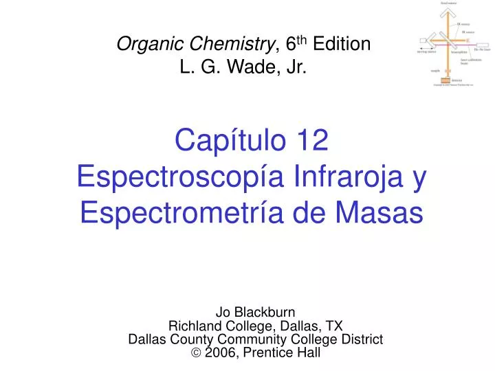 cap tulo 12 espectroscop a infraroja y espectrometr a de masas