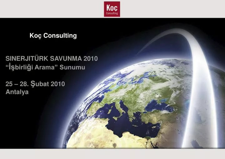 koc consulting company profile