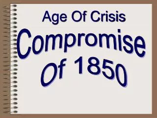 Compromise Of 1850