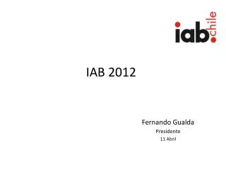 iab 2012