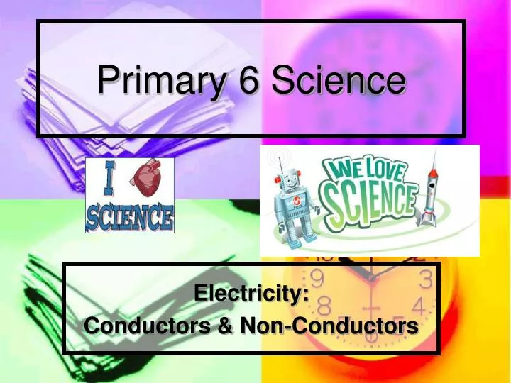 primary 6 science