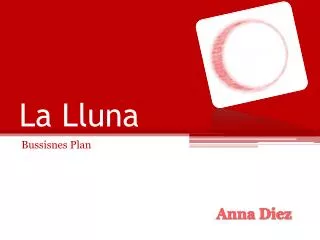 la lluna