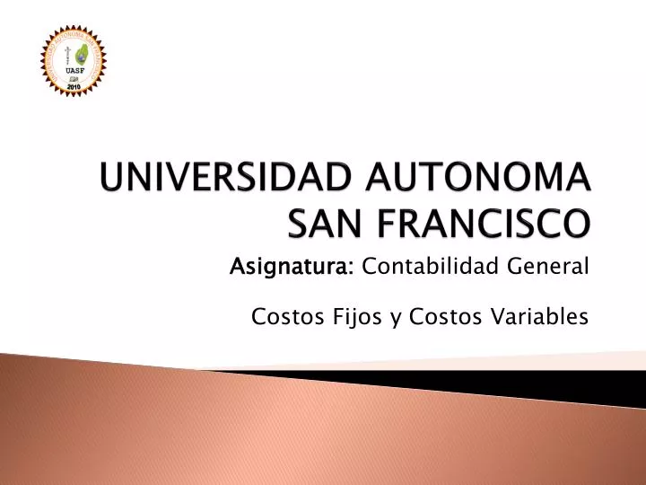 universidad autonoma san francisco