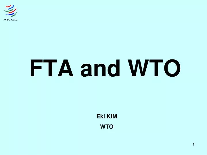 fta and wto