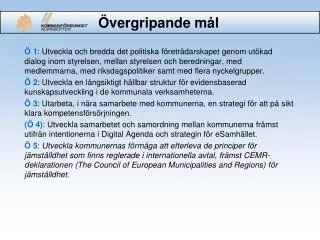 vergripande m l