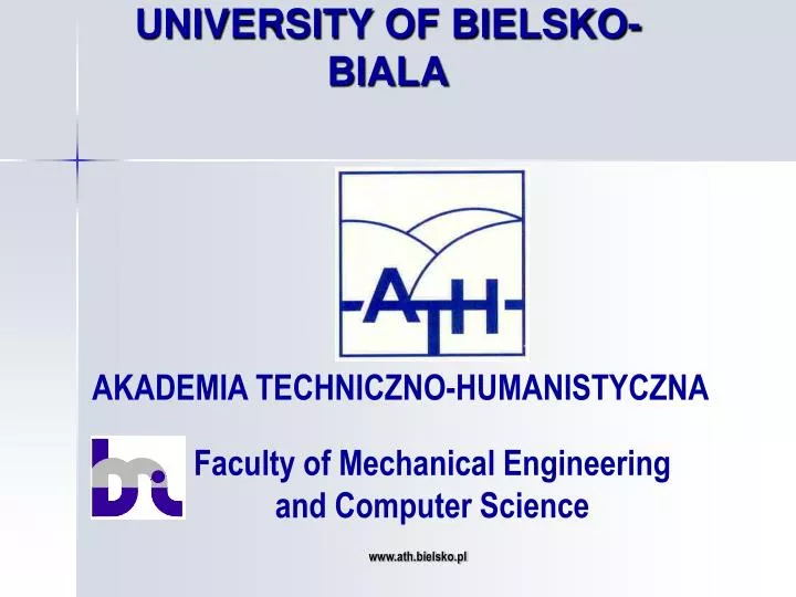 university of bielsko biala