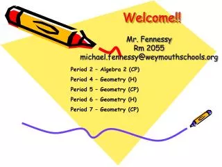 welcome