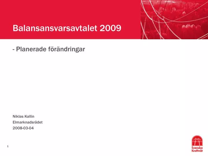 balansansvarsavtalet 2009