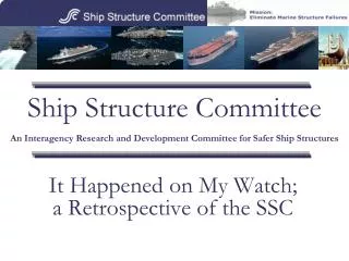 Ship Structure Committee