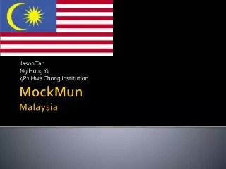MockMun Malaysia