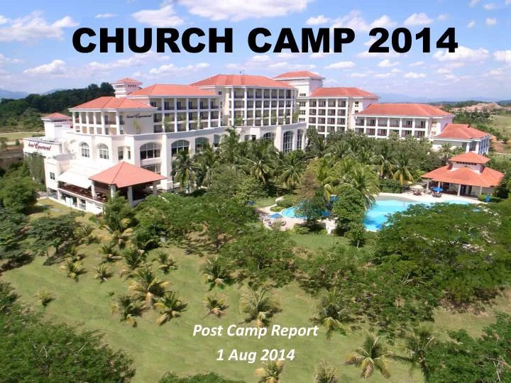 church camp 2014