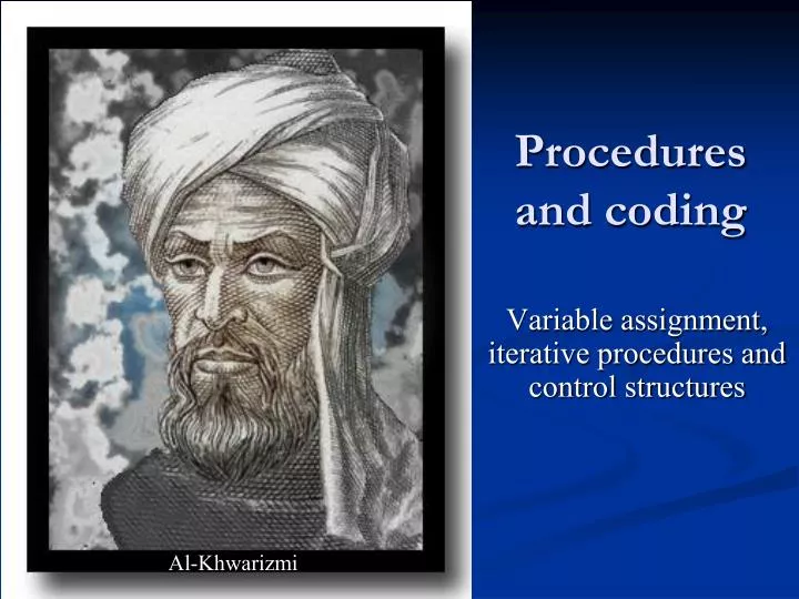 procedures and coding