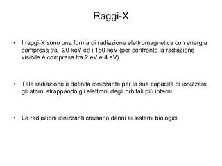 raggi x