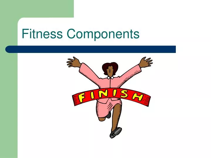 fitness components