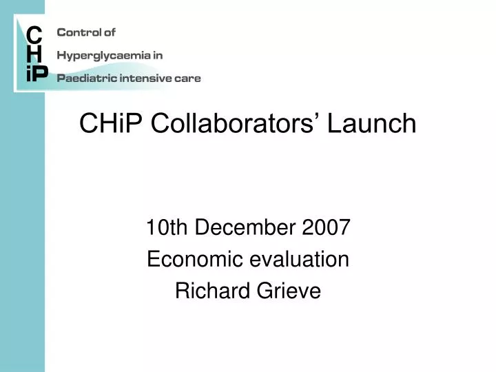 chip collaborators launch