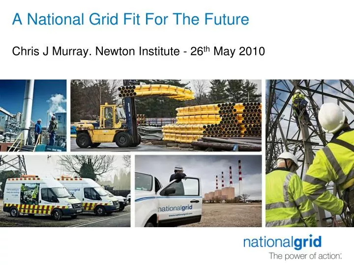a national grid fit for the future