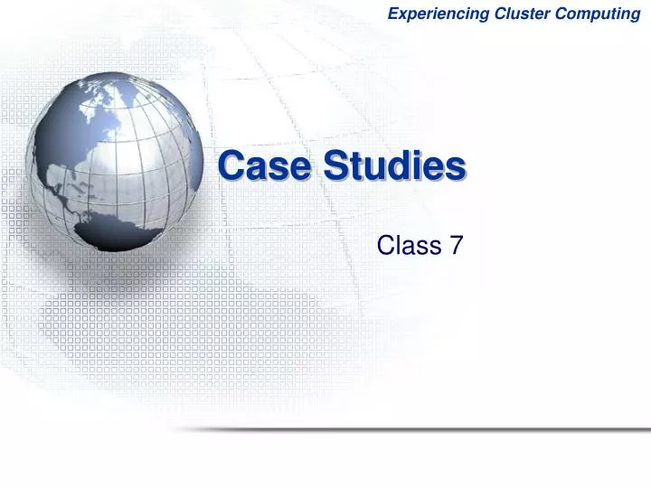 case studies