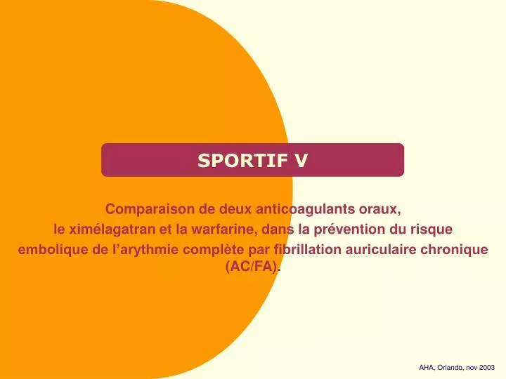 sportif v
