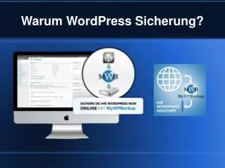 warum wordpress sicherung