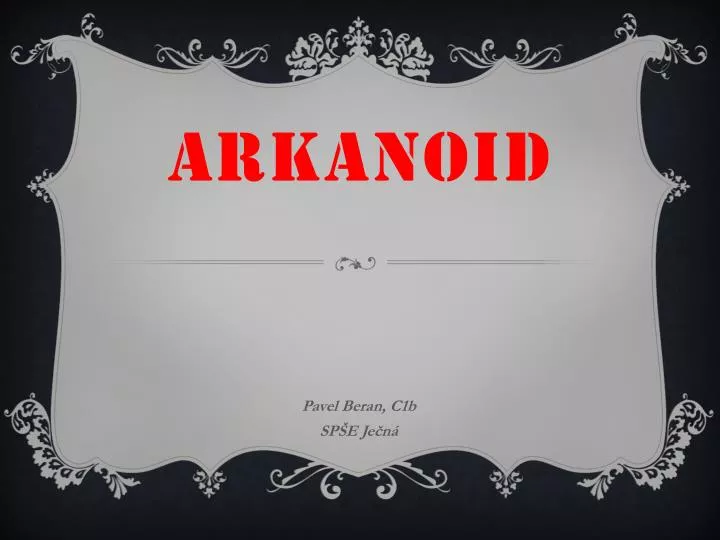 arkanoid