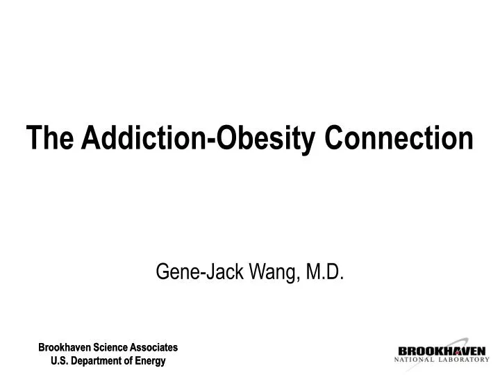 the addiction obesity connection