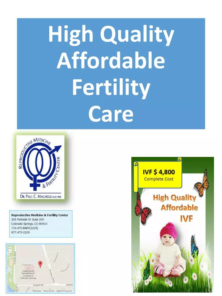 high quality affordable fertility care