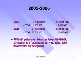 2005 2006