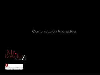 comunicaci n interactiva