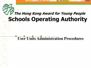 The Hong Kong Award for Young People