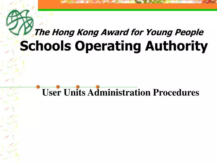 the hong kong award for young people