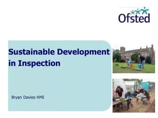 Sustainable Development in Inspection